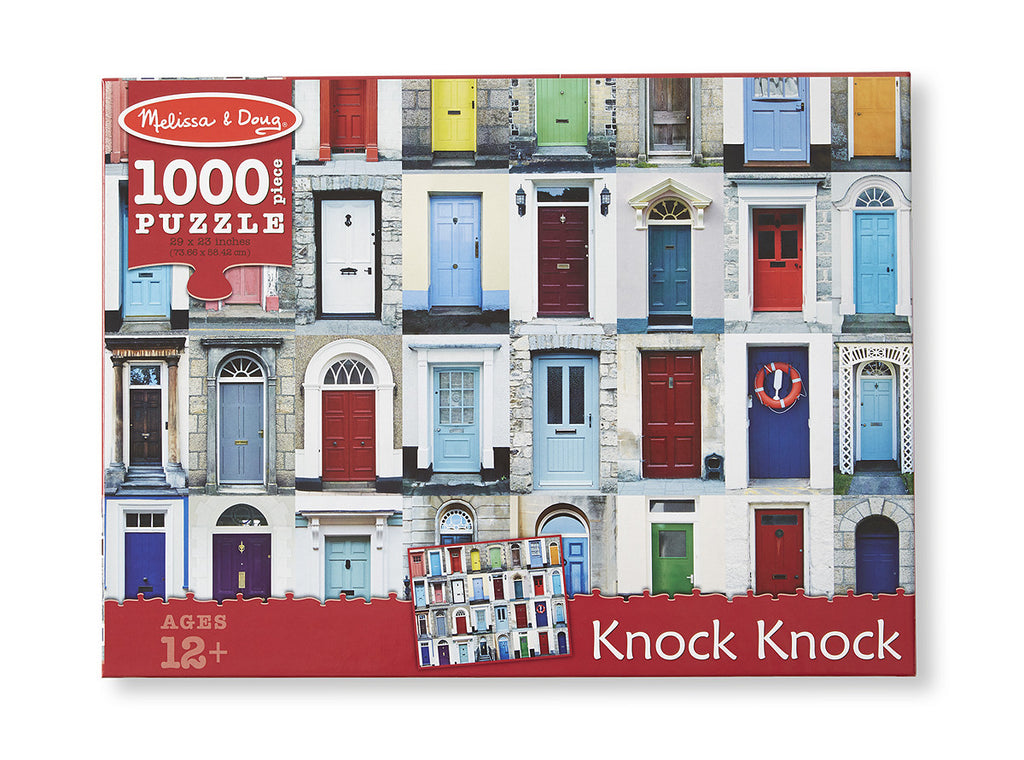 Knock Knock Cardboard Jigsaw - 1000 Pieces 9092