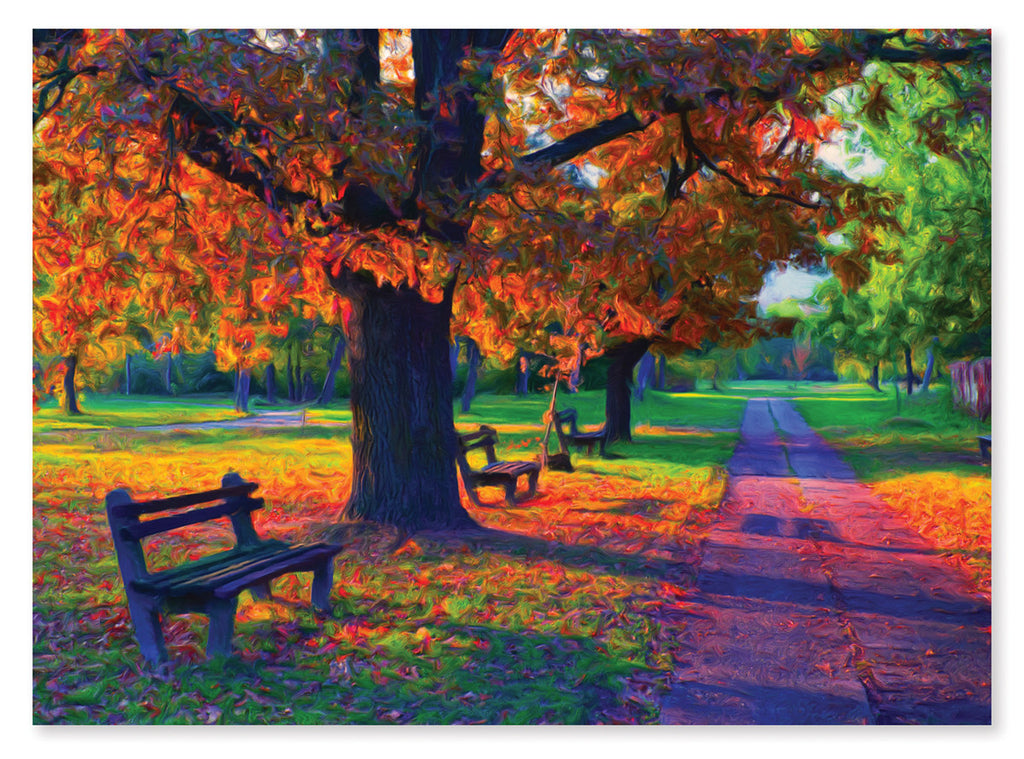 Walk in the Park Cardboard Jigsaw - 1500 Pieces 9093
