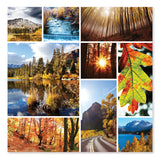 Autumn Snapshots Cardboard Jigsaw - 1000 Pieces 9096