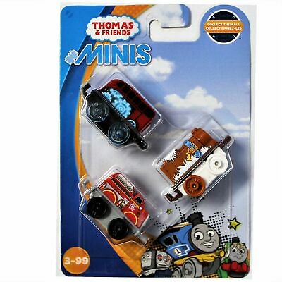 Thomas & Friends minis 3 Pack - Dog Thomas, Flynn, X-Ray Bertie