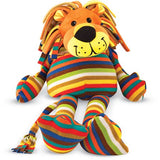 Melissa & Doug Elvis Lion - Patterned Pal Stuffed Animal