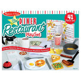 Melissa & Doug Star Diner Restaurant Play Set