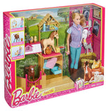 Mattel Barbie Farm Vet Doll & Playset DHB71