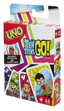 Mattel UNO Teen Titans Card Game FDJ14