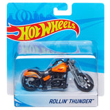 Mattel Hot Wheels Street Power Vehicle Light Frame Motorcycles X4221