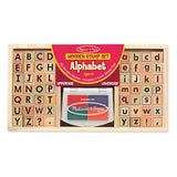 Melissa and Doug Kids Toys, Kids Alphabet Block Stamp Set