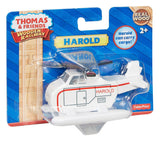 Fisher Price Thomas & Friends™ Wooden Railway Harold Engine Y4077