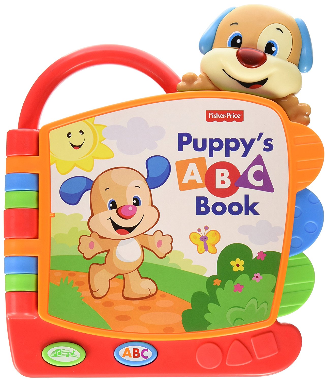 Fisher Price Laugh & Learn Puppy's ABC Book CMW61