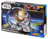 Mattel Hot Wheels Star Wars Carships Death Star Revolution Race Track Set DHH82