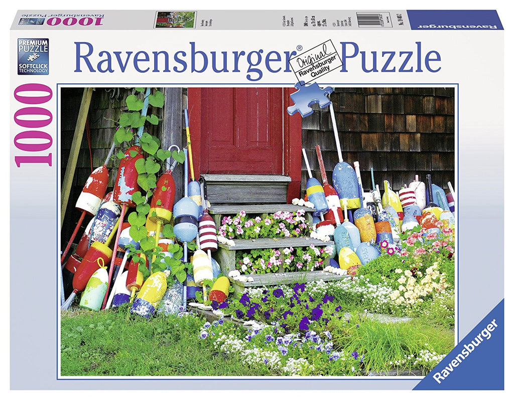 Ravensburger Adult Puzzles 1000 pc Puzzles - Buoy Doorstep 19403