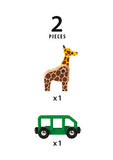 Brio Railway - Rolling Stock - Giraffe and Wagon 33724