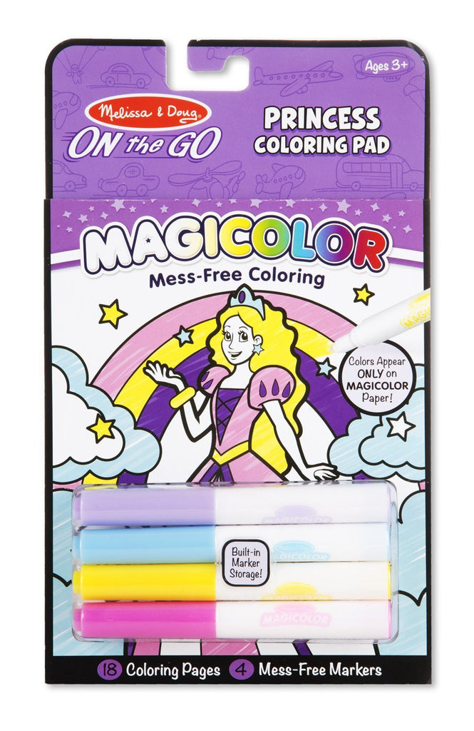 Melissa & Doug Coloring Pad - Fairies & Ballerinas