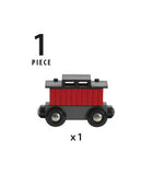 Brio Railway - Rolling Stock - Caboose  33737