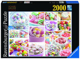 Ravensburger Adult Puzzles 2000 pc Puzzles - Sweets 16688