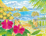 Ravensburger Arts & Crafts Aquarelle Maxi - Beach Paradise 29476