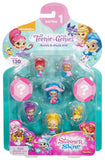 Mattel Fisher-Price Nickelodeon Shimmer & Shine Teenie Genies Genie Toy (8 Pack)