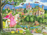 Ravensburger Children's Puzzles 24 pc Super Sized Floor Puzzles - Once Upon A Time 5368