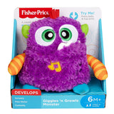 Fisher Price Giggles 'n Growls Monster DYM88