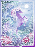 Ravensburger Arts & Crafts Aquarelle Midi - Unicorns 29326