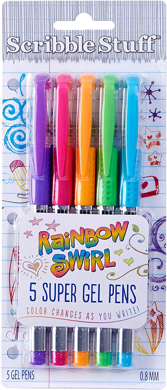 Mattel Gel Pens