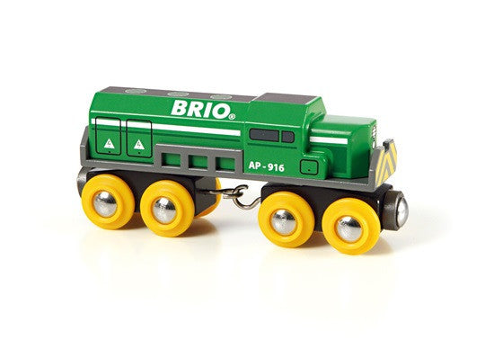 Brio Railway - Rolling Stock - Freight Engine 33693