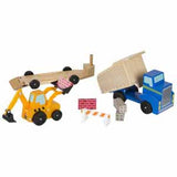 Melissa & Doug Dump Truck & Loader