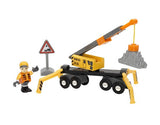 Brio Railway - Trains - Megacrane & Load Kit 33734