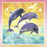 Ravensburger Arts & Crafts Aquarelle Glow Edition - Dolphins 29446