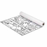Melissa & Doug Animal Habitats Easel Paper Roll (18 inches x 40 feet) - Fits Most Easels