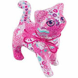 Melissa & Doug Decoupage Made Easy Kitten Paper Mache Craft Kit With Stickers