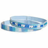 Melissa & Doug Press-On Rhinestones Headband-Making Set (Makes 2 Headbands)