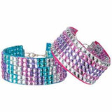 Melissa & Doug Press-On Rhinestones Bracelet-Making Set (Makes 2 Bracelets)