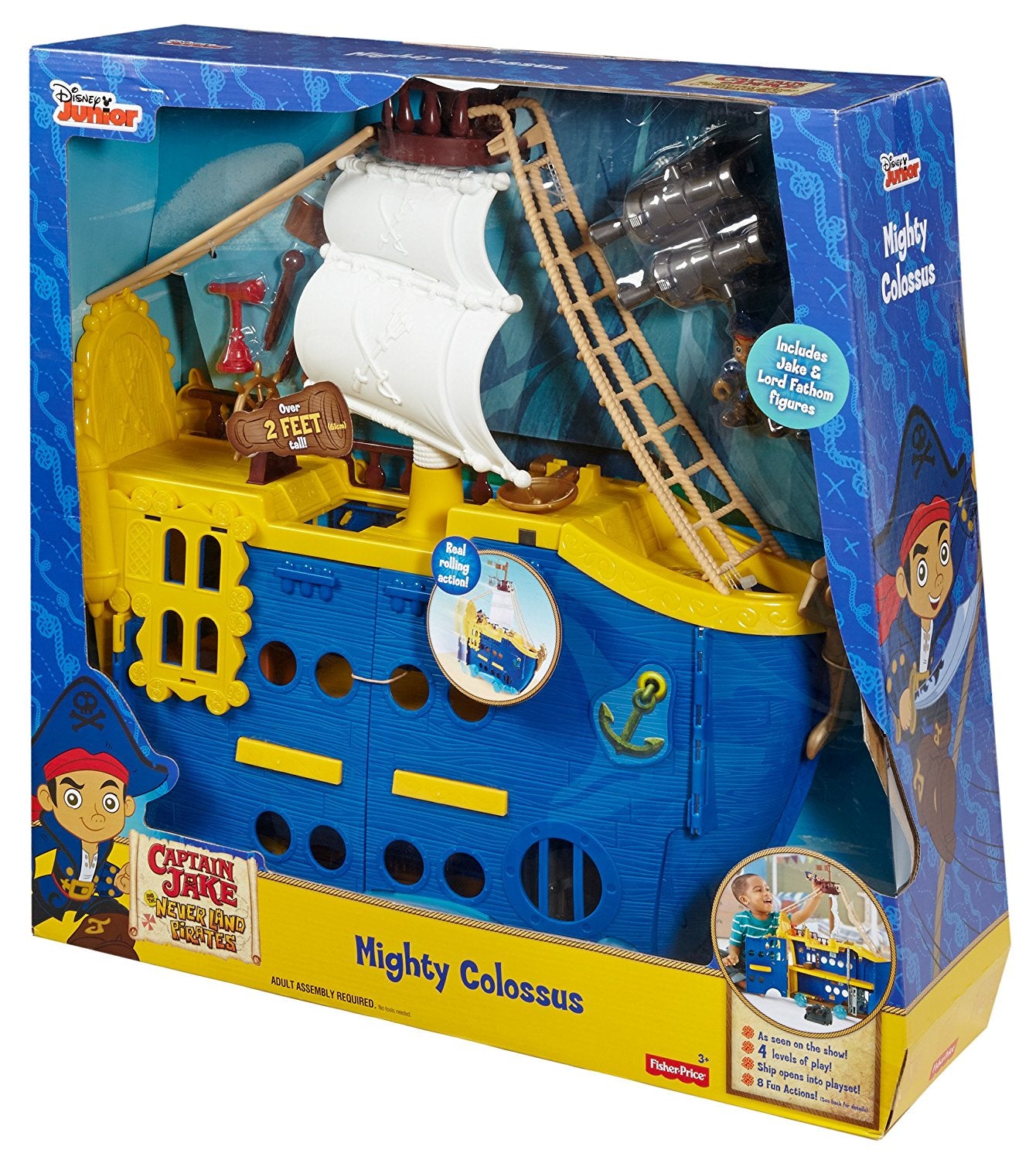 Fisher price jake and the online neverland pirates