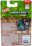 Mattel Uno Minecraft Card Game FPD61