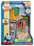 Fisher Price Thomas & Friends Wooden Railway, Lights & Sounds Ironworks BDG54