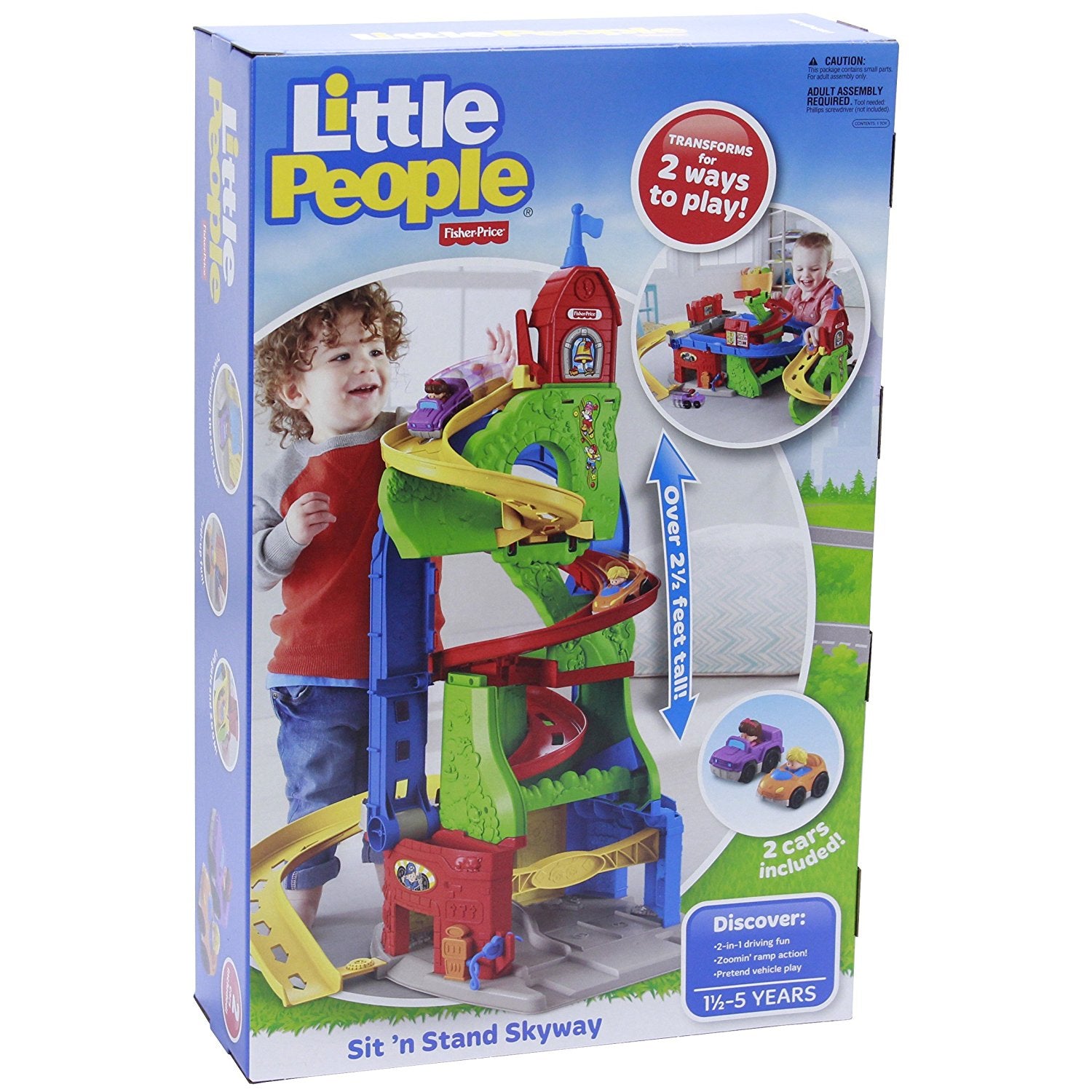 Fisher Price Little People Pista Circuito Skyway