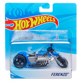 Mattel Hot Wheels Street Power Vehicle Light Frame Motorcycles X4221