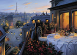 Ravensburger Adult Puzzles 1000 pc Puzzles - Paris Balcony 19410