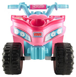 Fisher Price Power Wheels Barbie Lil' Quad Vehicle Ride On CDY14