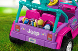 Fisher Price Power Wheels® Nickelodeon™ Shimmer And Shine™ Jeep® Wrangler DWR11