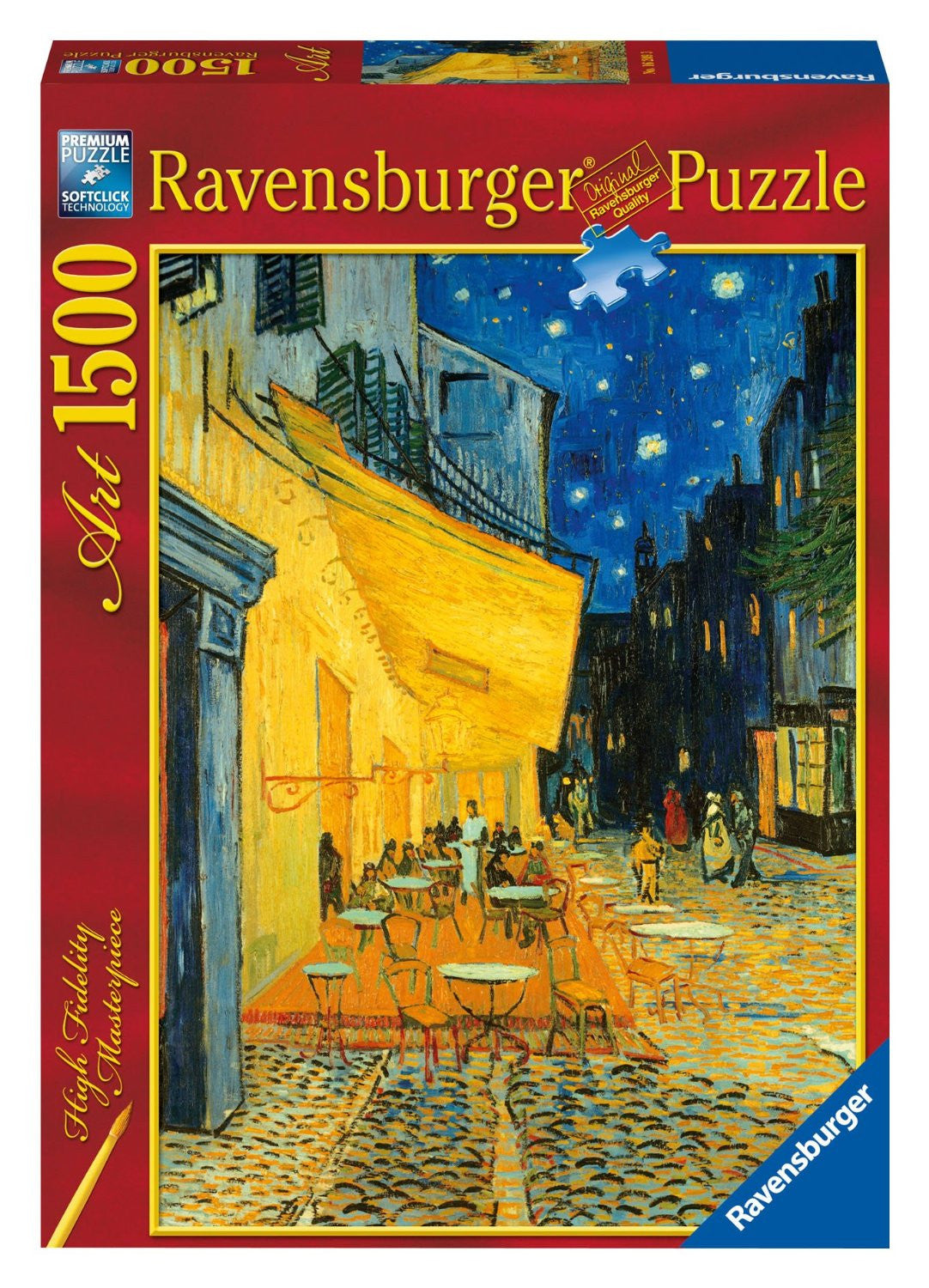 Ravensburger Adult Puzzles 1500 pc Puzzles - Van Gogh: Café Terrace at Night 16209