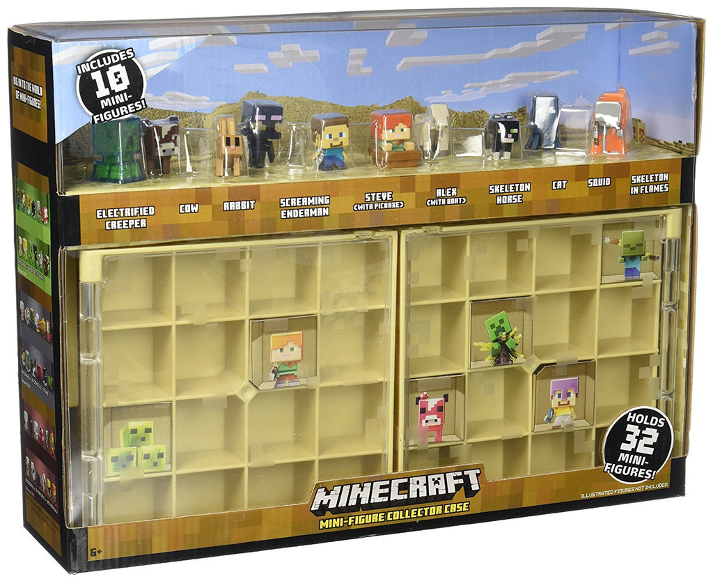 MatteL Minecraft Collector Case And Mini Figure FFL00