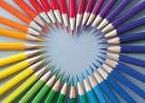 Ravensburger Adult Puzzles 1000 pc Puzzles - Color my Heart 19390