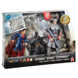 Mattel Justice League Batman™, Steppenwolf™, Superman™ 3-Pack Figures FGG57
