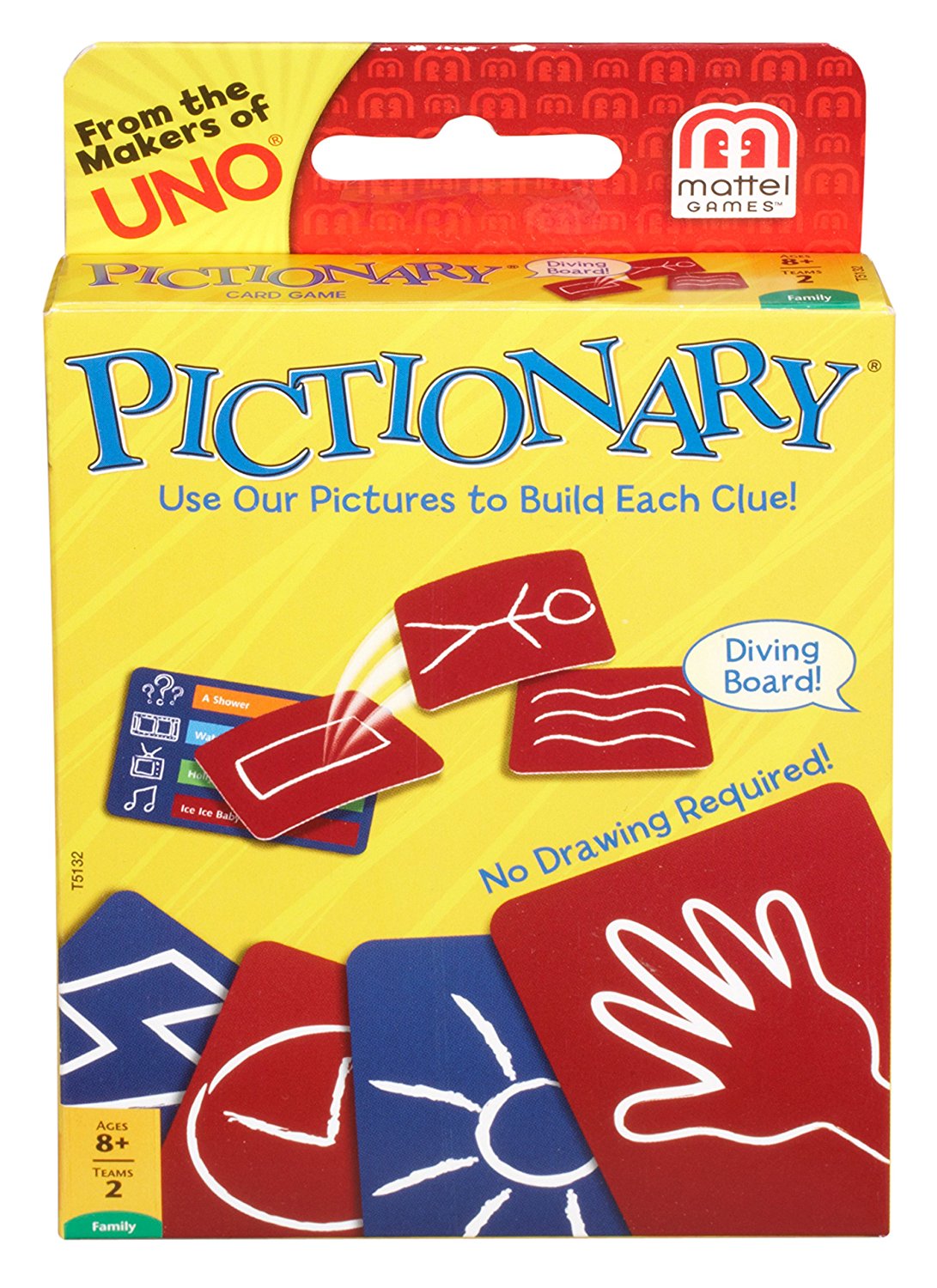 Mattel Pictionary® Card Game T5132