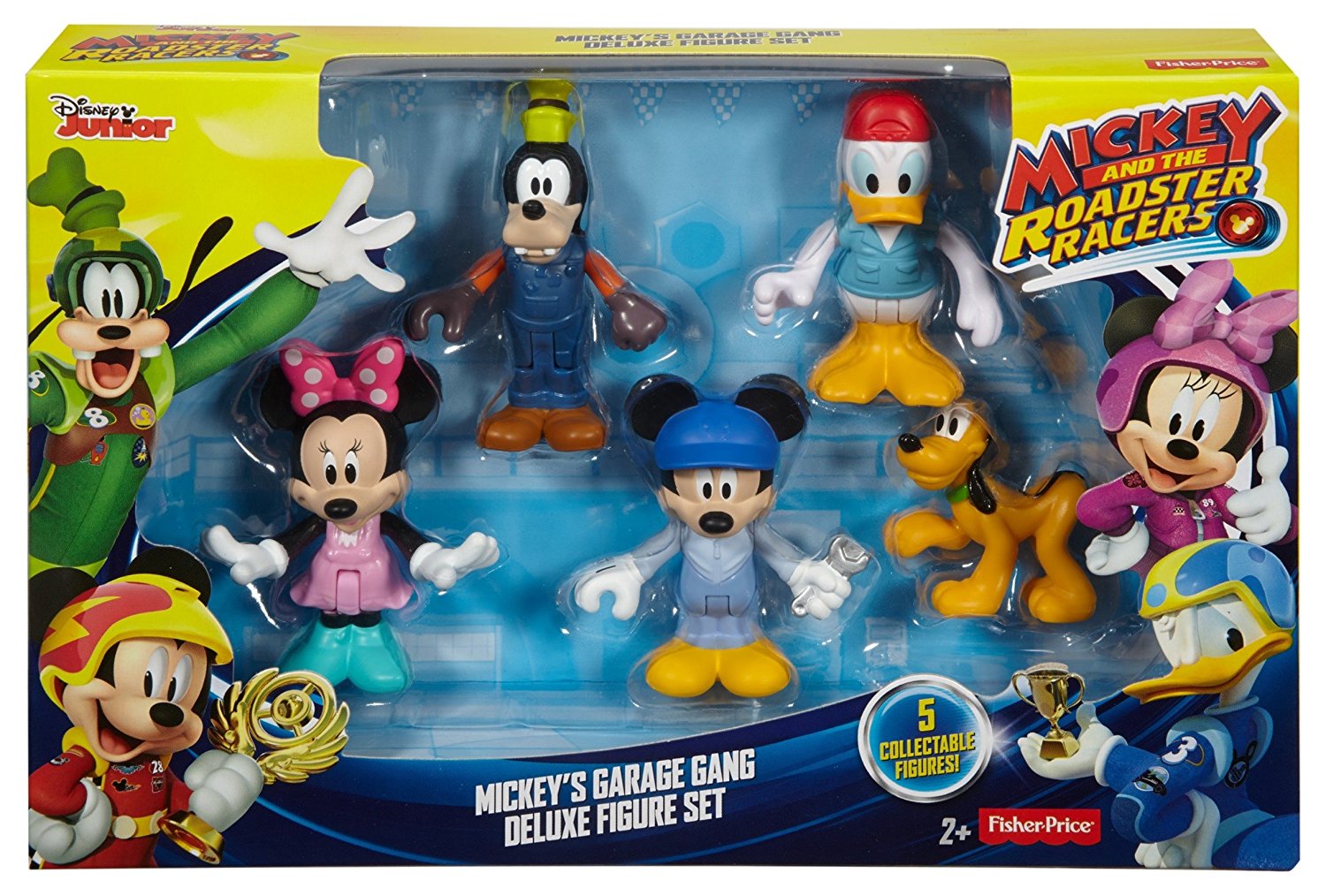 Fisher-Price Disney Mickey's Garage Gang Deluxe Figure Set FFR65