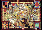 Ravensburger Adult Puzzles 1000 pc Puzzles - Vintage Games 19406