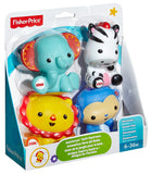 Fisher Price Rainforest™ Bath Squirters DHJ88 (4 PacK)