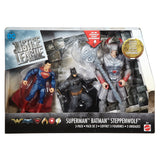 Mattel Justice League Batman™, Steppenwolf™, Superman™ 3-Pack Figures FGG57