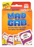 Mattel  Mad Gab Picto-Gabs Card Game  T5135